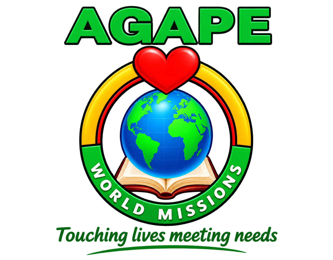 Agape World Missions Logo